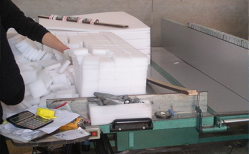 彭阳珍珠棉型材生产